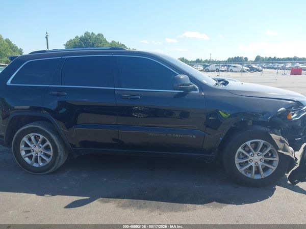 2021 JEEP GRAND CHEROKEE LAREDO