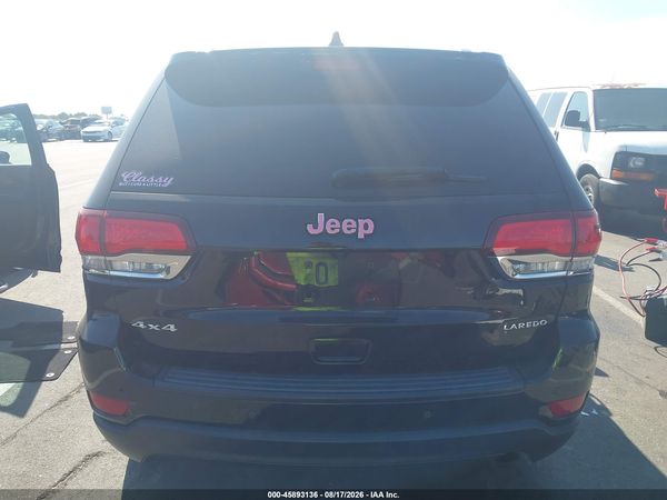 2021 JEEP GRAND CHEROKEE LAREDO
