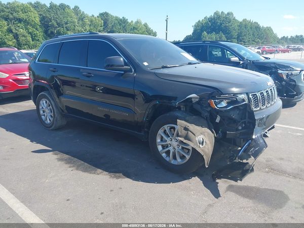 2021 JEEP GRAND CHEROKEE LAREDO