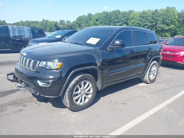 2021 JEEP GRAND CHEROKEE LAREDO
