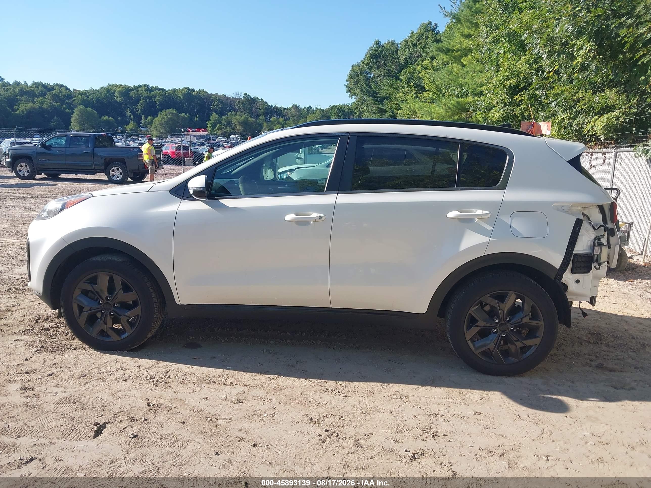2021 KIA SPORTAGE S