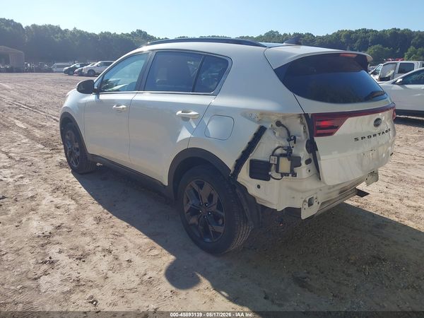 2021 KIA SPORTAGE S
