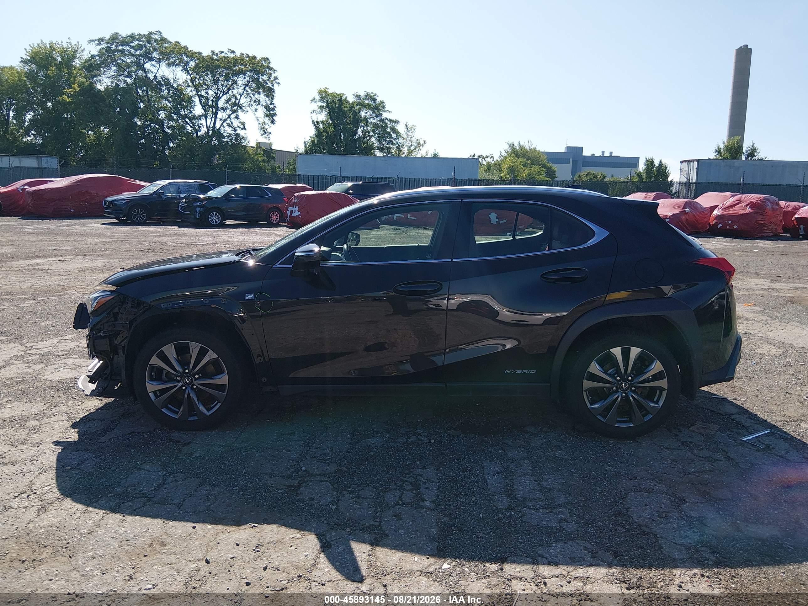 2021 LEXUS UX 250H F SPORT