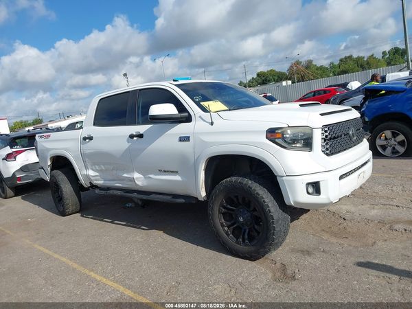 2019 TOYOTA TUNDRA CREWMAX SR5
