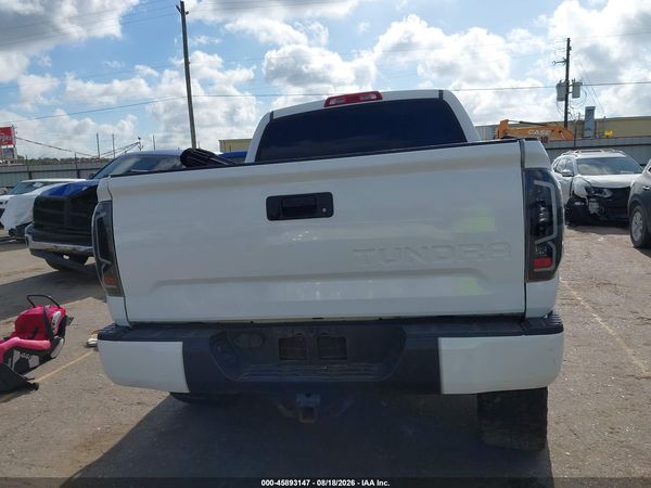 2019 TOYOTA TUNDRA CREWMAX SR5