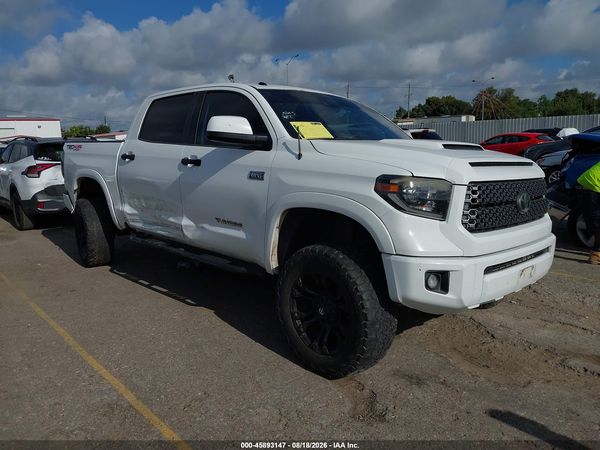 2019 TOYOTA TUNDRA CREWMAX SR5