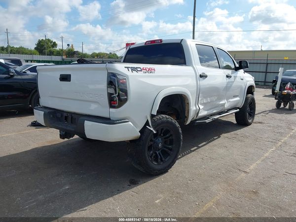 2019 TOYOTA TUNDRA CREWMAX SR5