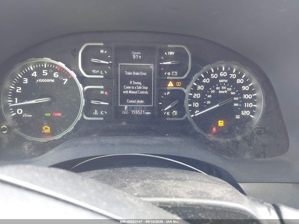2019 TOYOTA TUNDRA CREWMAX SR5