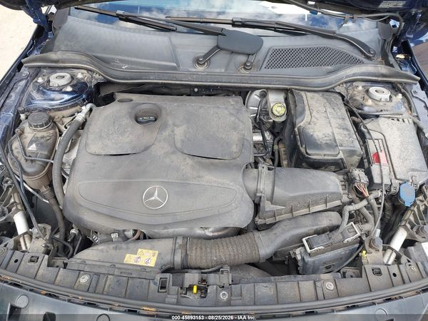 2017 MERCEDES-BENZ GLA 250 4MATIC