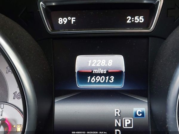 2017 MERCEDES-BENZ GLA 250 4MATIC