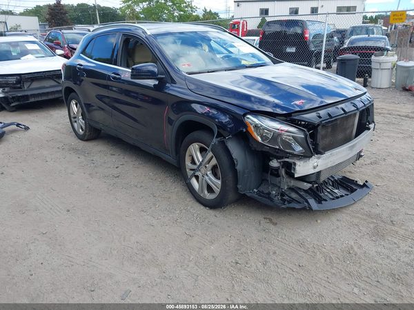 2017 MERCEDES-BENZ GLA 250 4MATIC