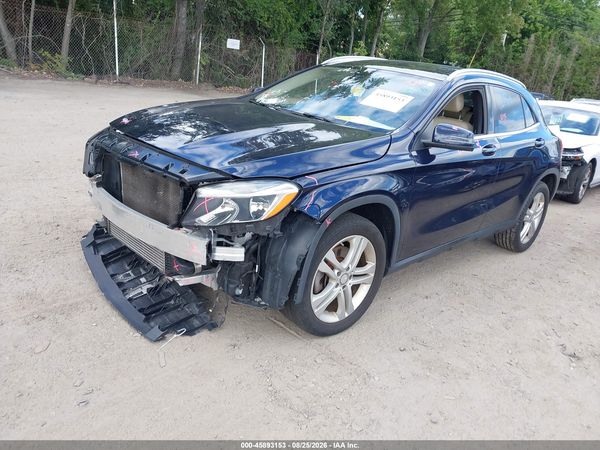 2017 MERCEDES-BENZ GLA 250 4MATIC