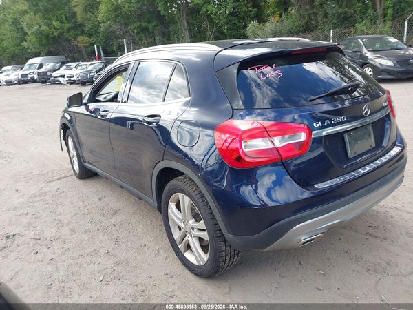 2017 MERCEDES-BENZ GLA 250 4MATIC