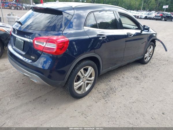 2017 MERCEDES-BENZ GLA 250 4MATIC