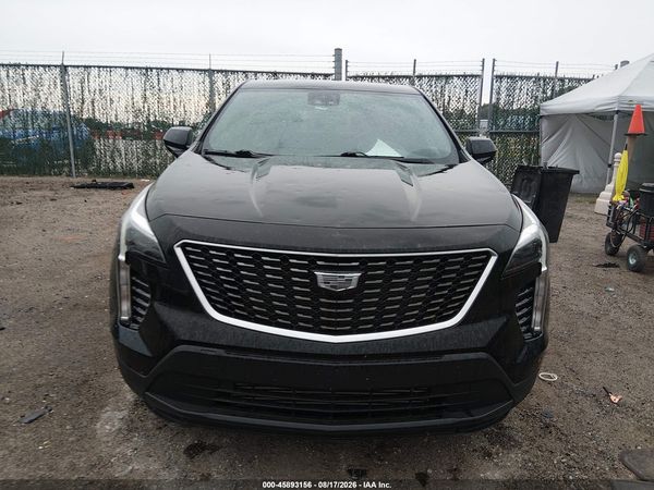 2022 CADILLAC XT4 LUXURY