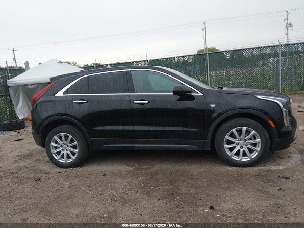 2022 CADILLAC XT4 LUXURY