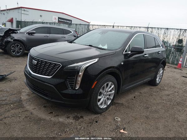 2022 CADILLAC XT4 LUXURY