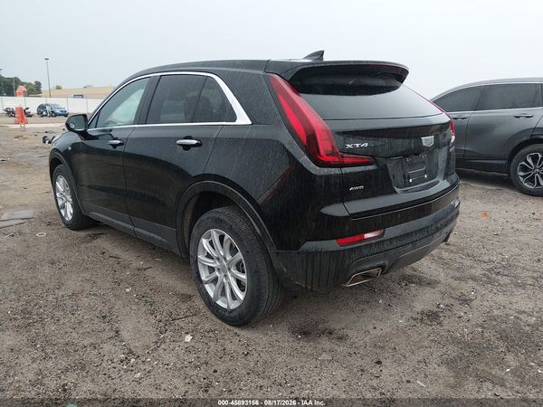 2022 CADILLAC XT4 LUXURY