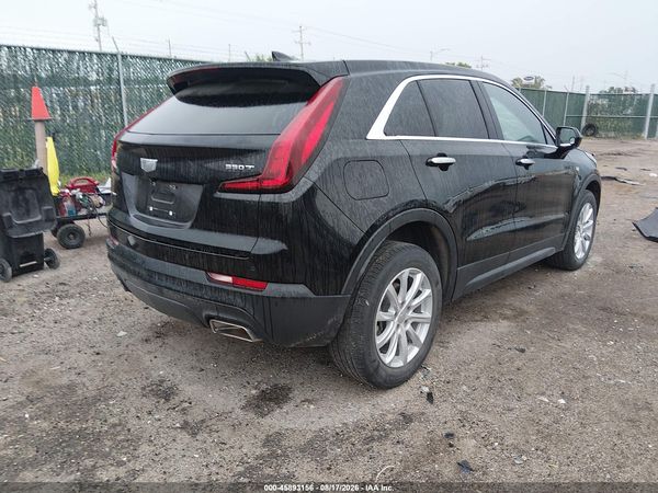 2022 CADILLAC XT4 LUXURY