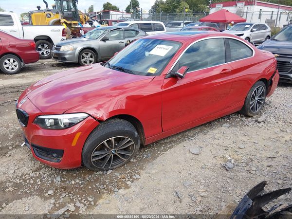 2019 BMW 230I XDRIVE