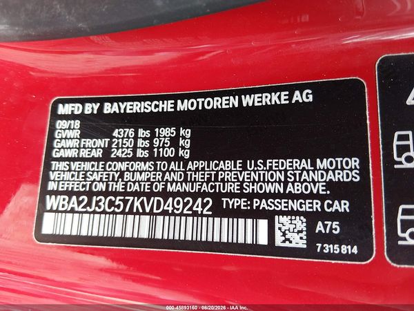 2019 BMW 230I XDRIVE