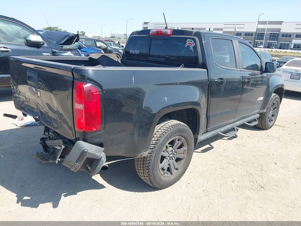 2019 CHEVROLET COLORADO Z71 — I4