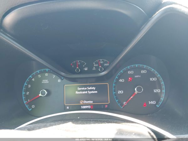 2019 CHEVROLET COLORADO Z71 — I7