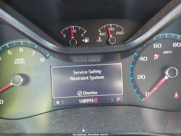 2019 CHEVROLET COLORADO Z71 — I118