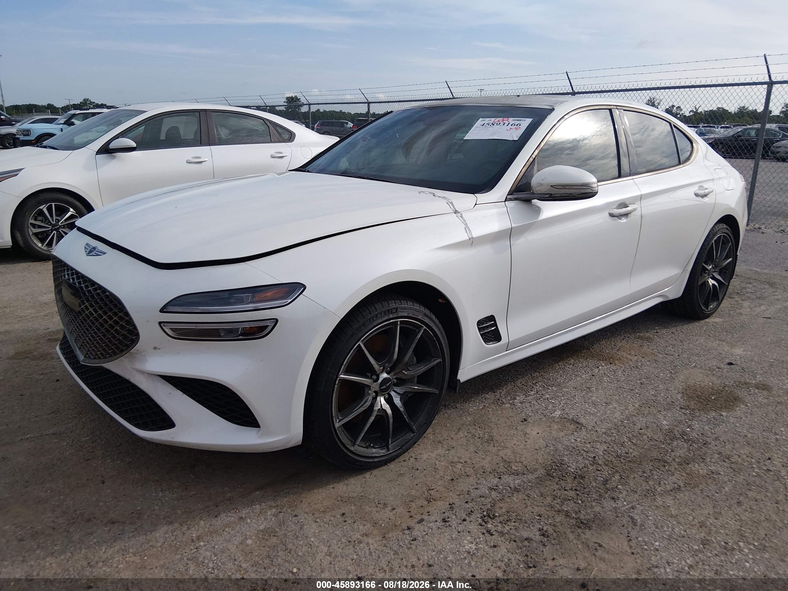 2025 GENESIS G70 2.5T RWD