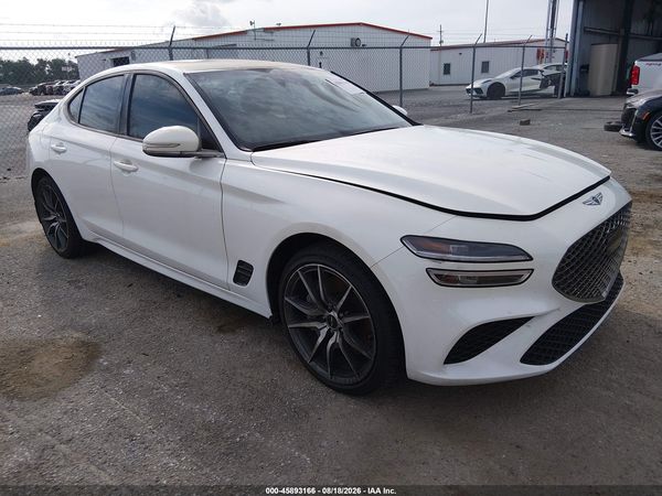 2025 GENESIS G70 2.5T RWD