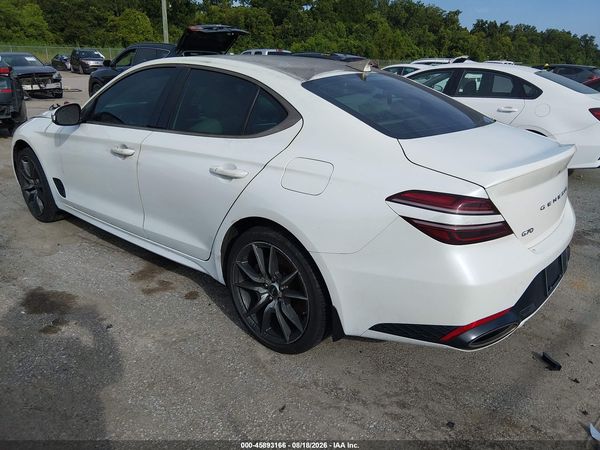 2025 GENESIS G70 2.5T RWD