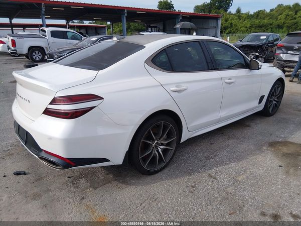 2025 GENESIS G70 2.5T RWD