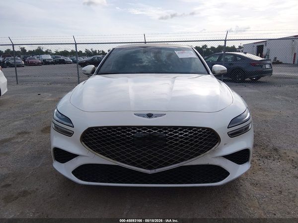 2025 GENESIS G70 2.5T RWD