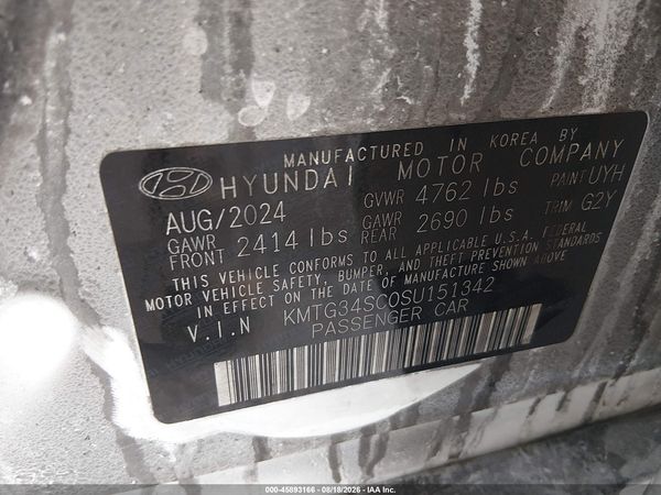 2025 GENESIS G70 2.5T RWD