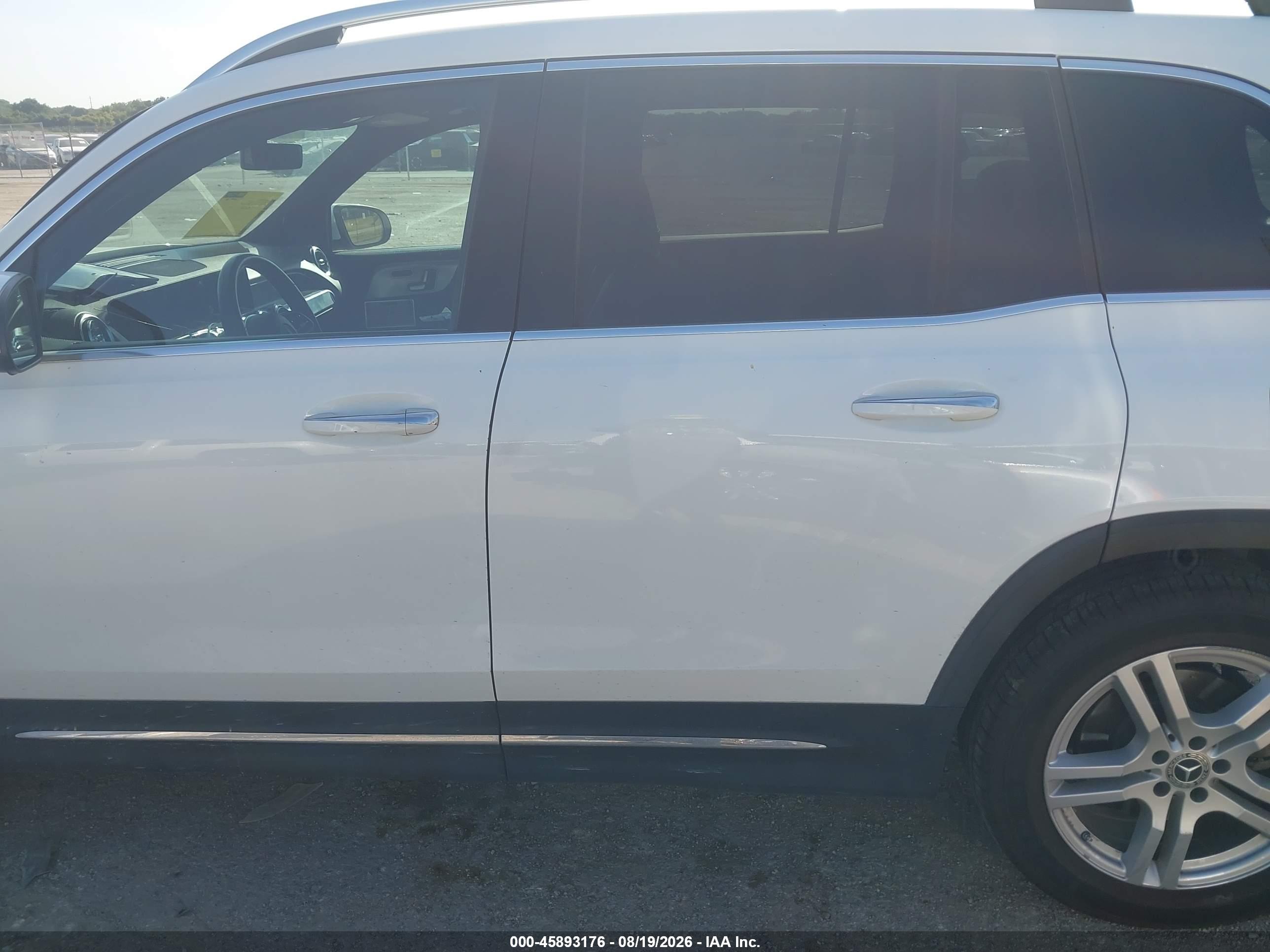 2020 MERCEDES-BENZ GLB 250 GLB250