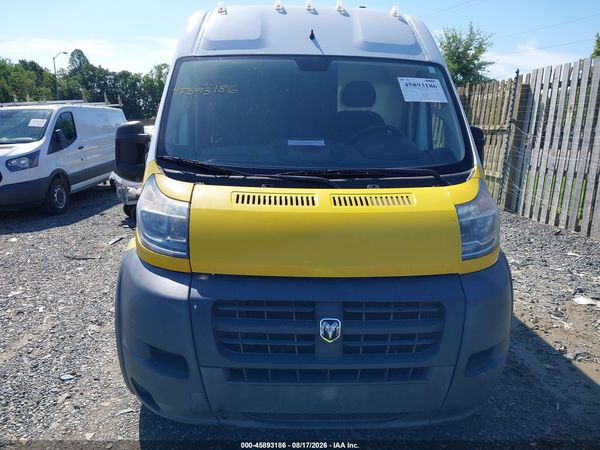 2018 RAM PROMASTER 2500 HIGH ROOF 136 WB