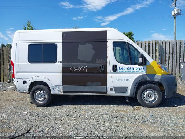 2018 RAM PROMASTER 2500 HIGH ROOF 136 WB