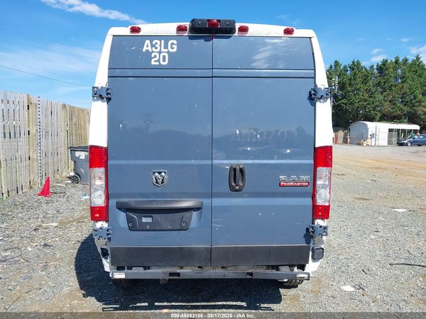 2018 RAM PROMASTER 2500 HIGH ROOF 136 WB