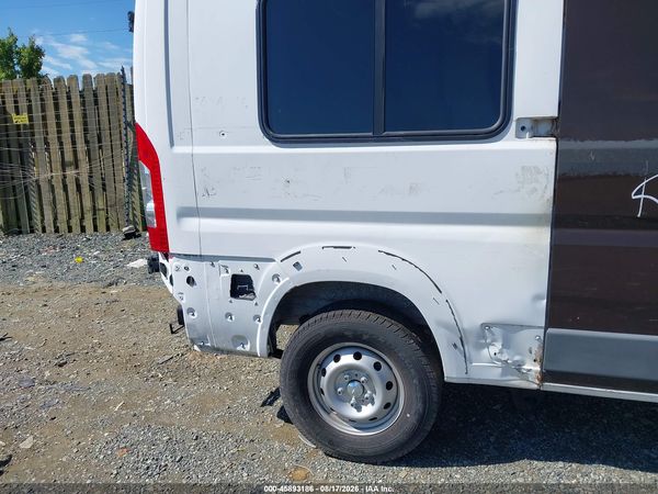 2018 RAM PROMASTER 2500 HIGH ROOF 136 WB