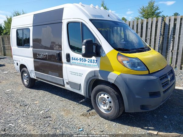 2018 RAM PROMASTER 2500 HIGH ROOF 136 WB