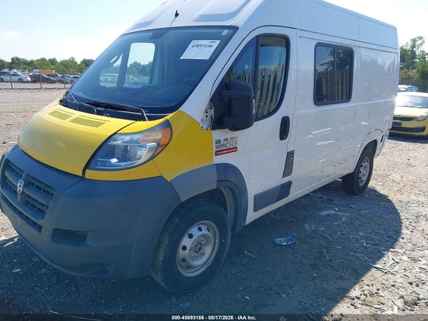 2018 RAM PROMASTER 2500 HIGH ROOF 136 WB
