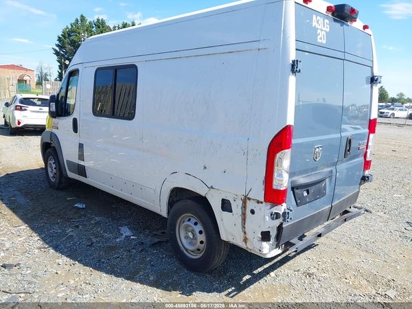 2018 RAM PROMASTER 2500 HIGH ROOF 136 WB