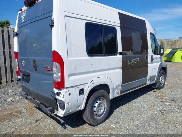 2018 RAM PROMASTER 2500 HIGH ROOF 136 WB