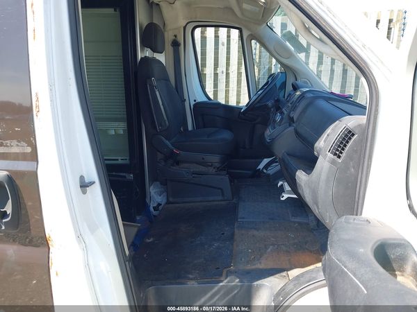 2018 RAM PROMASTER 2500 HIGH ROOF 136 WB