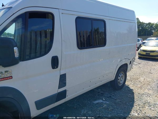 2018 RAM PROMASTER 2500 HIGH ROOF 136 WB