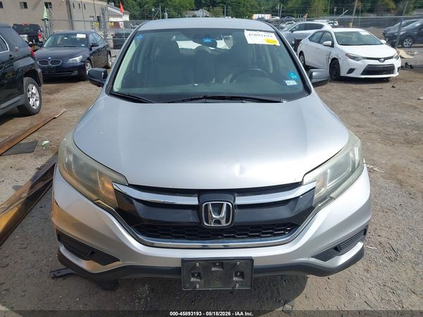 2015 HONDA CR-V LX