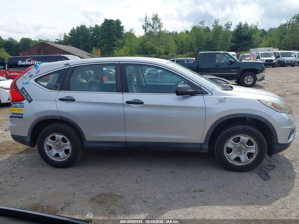 2015 HONDA CR-V LX