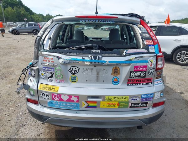 2015 HONDA CR-V LX