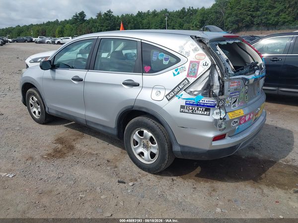2015 HONDA CR-V LX