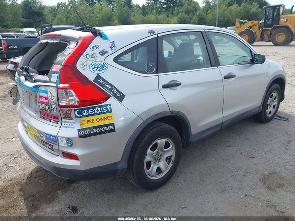 2015 HONDA CR-V LX